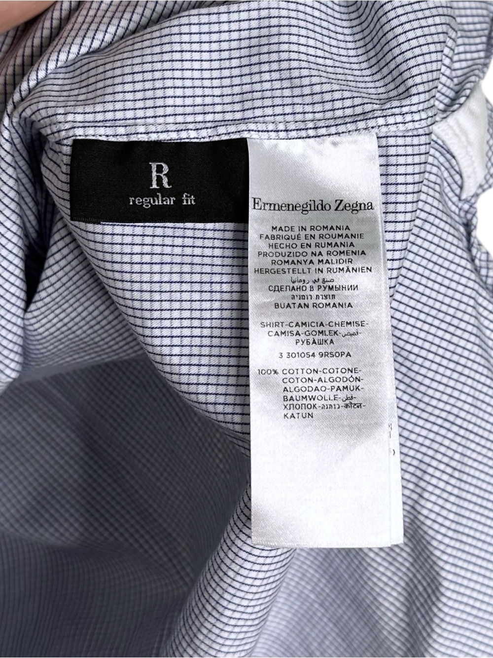 Ermenegildo Zegna Trofeo Button Down Dress Shirt - Picture 7 of 7
